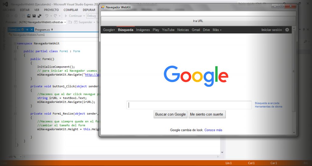 WebKit en C#